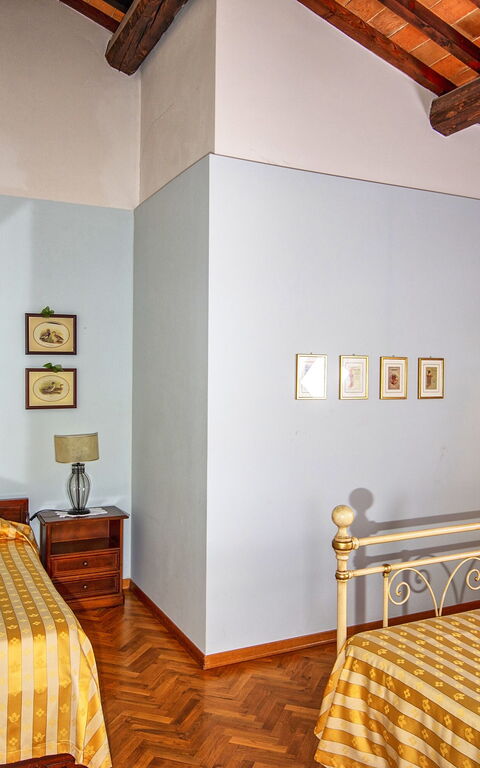 Podere Sant'angelo: Schlafzimmer