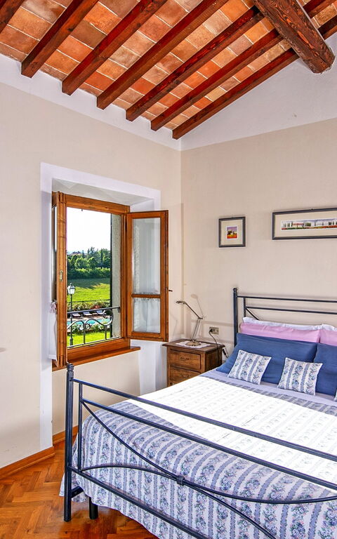 Podere Sant'angelo: Schlafzimmer