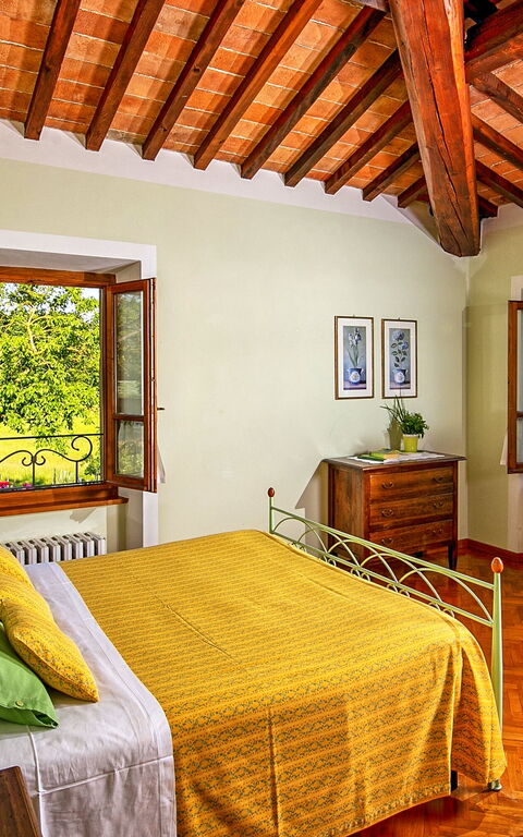 Podere Sant'angelo: Schlafzimmer