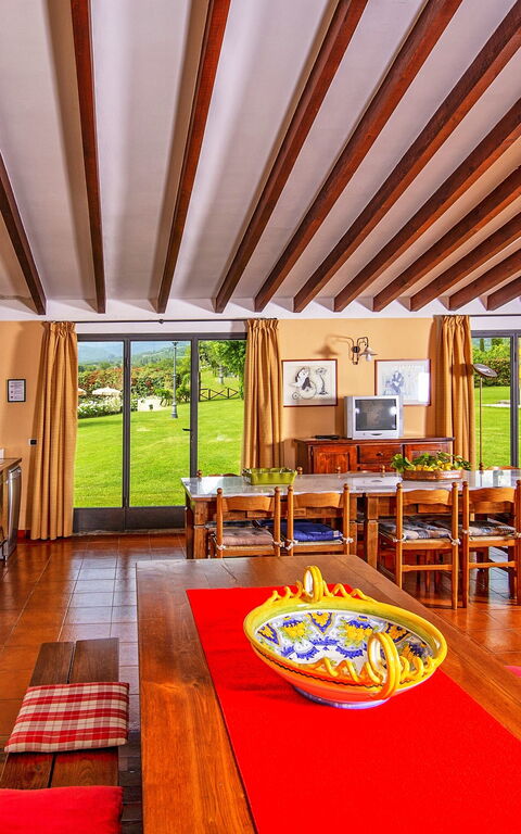 Podere Sant'angelo: Esszimmer