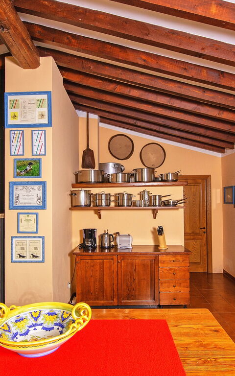 Podere Sant'angelo: Esszimmer