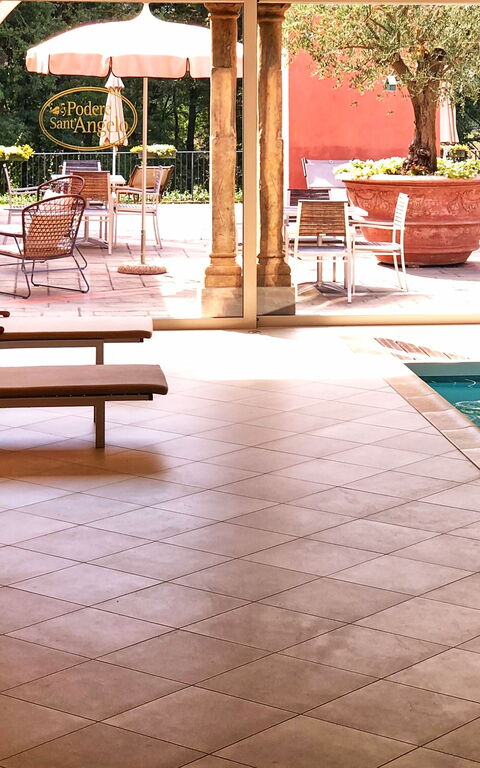 Podere Sant'angelo: Schwimmbad, Wohlergehen