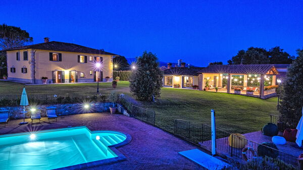 Podere Sant'Angelo: Außen