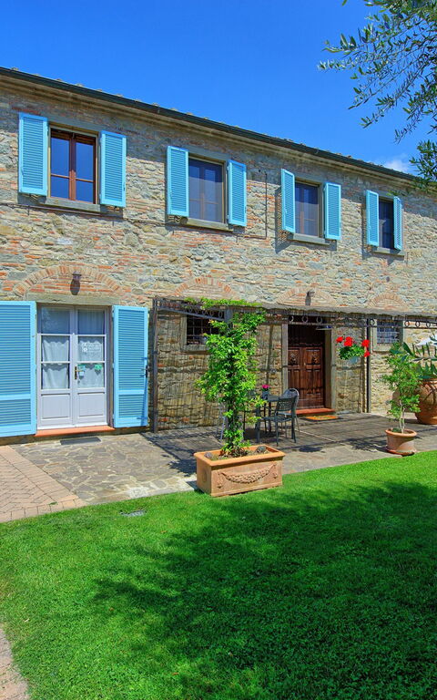 Villa Giare: Draussen, Garten