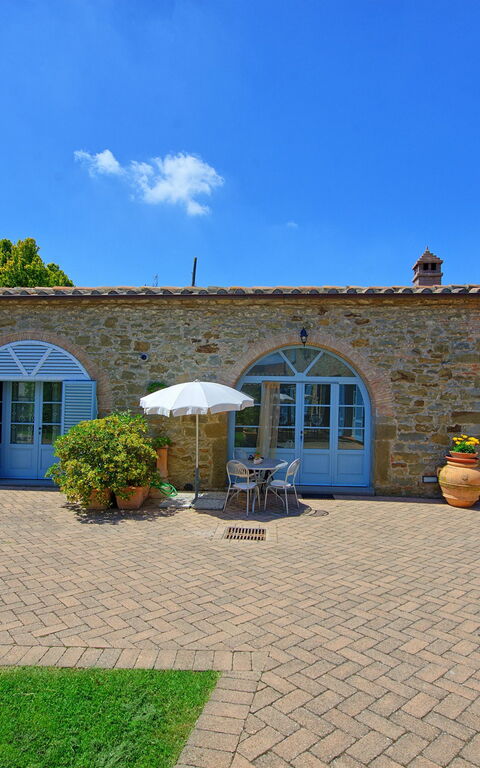 Villa Giare: Draussen, Garten