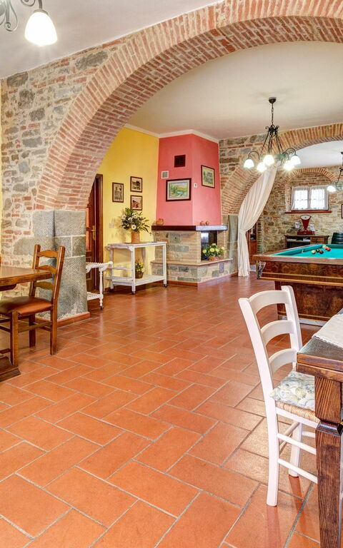 Villa Giare: Gemeinschaftsraum