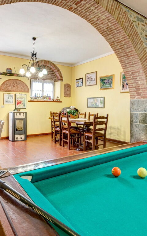 Villa Giare: Gemeinschaftsraum