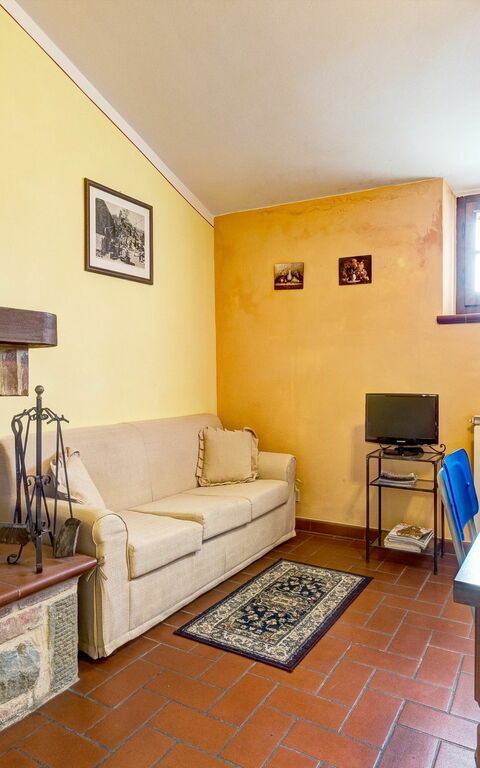 Villa Giare: Wohnzimmer