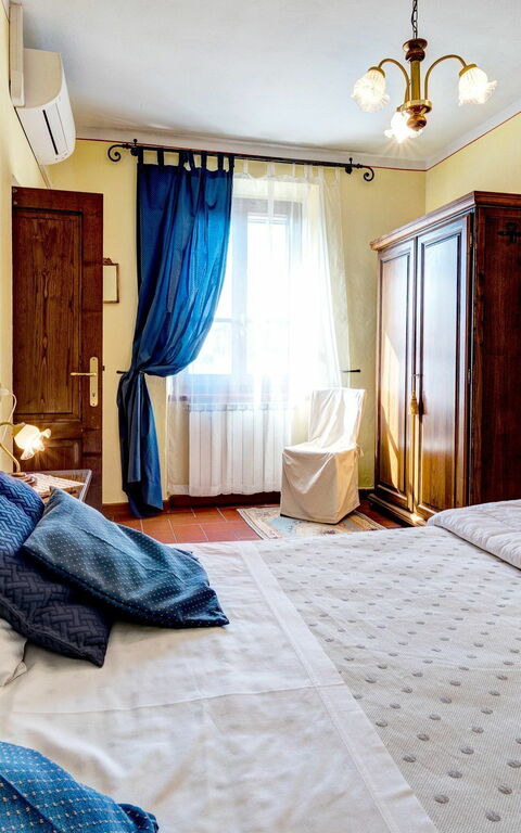 Villa Giare: Schlafzimmer