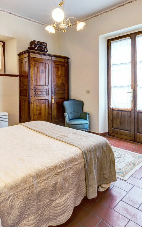 Villa Giare: Schlafzimmer