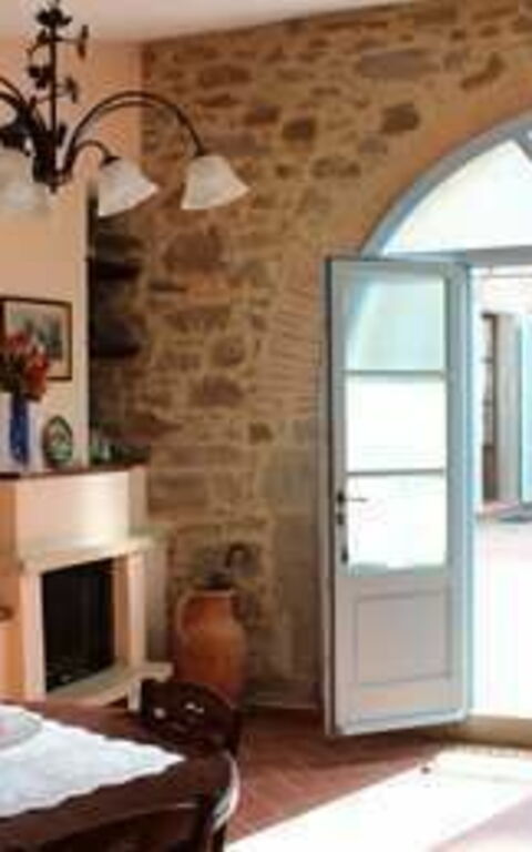 Villa Giare: Wohnzimmer