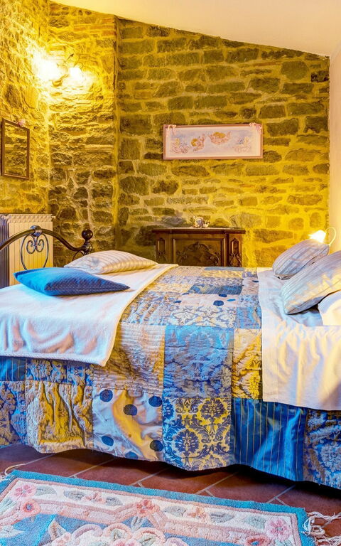 Villa Giare: Schlafzimmer