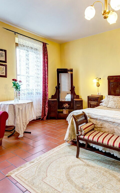 Villa Giare: Schlafzimmer