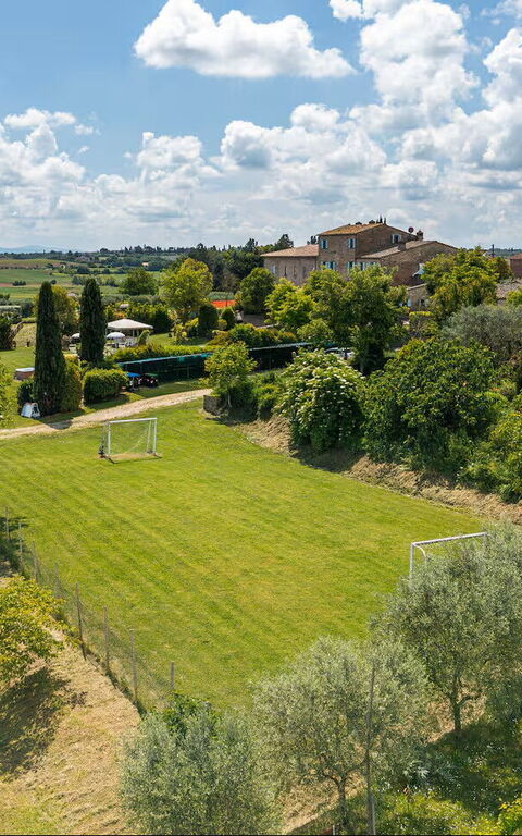 Villa Giare: Draussen, Garten