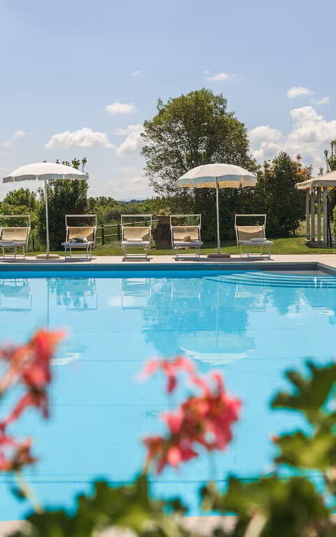 Villa Giare: Draussen, Schwimmbad