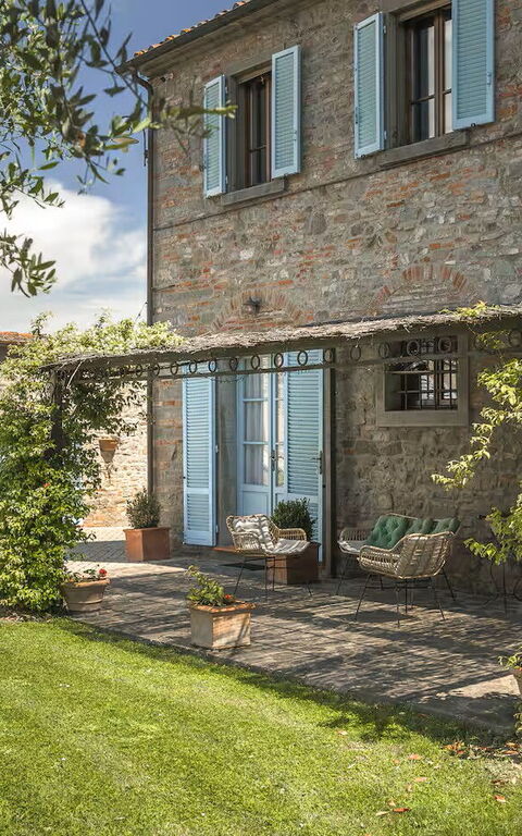 Villa Giare: Außen, Balkon / Terrasse / Patio, Draussen, Garten