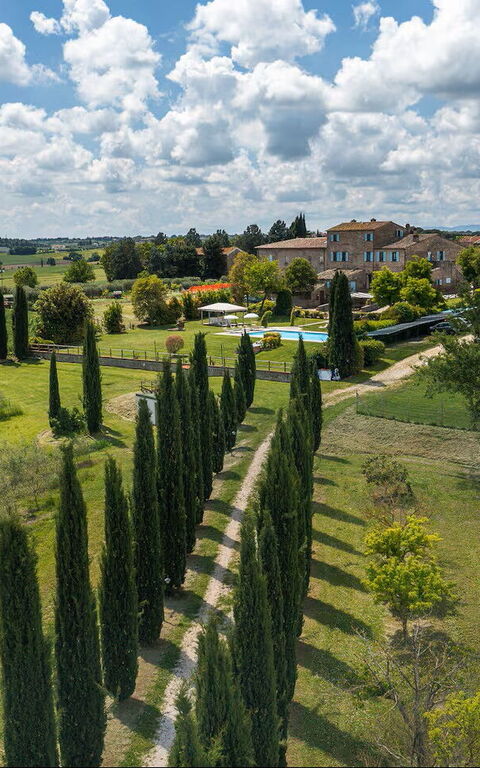 Villa Giare: Draussen