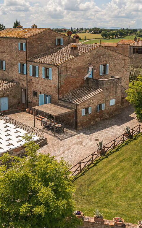 Villa Giare: Draussen