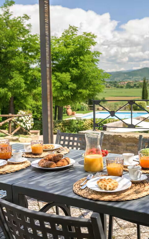 Villa Giare: Balkon / Terrasse / Patio, Draussen