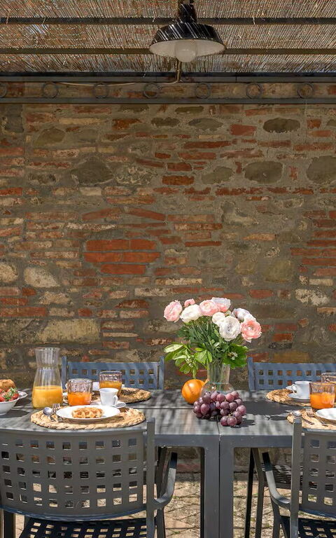 Villa Giare: Außen, Balkon / Terrasse / Patio, Draussen