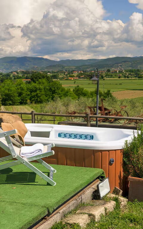 Villa Giare: Draussen, Garten, Schwimmbad