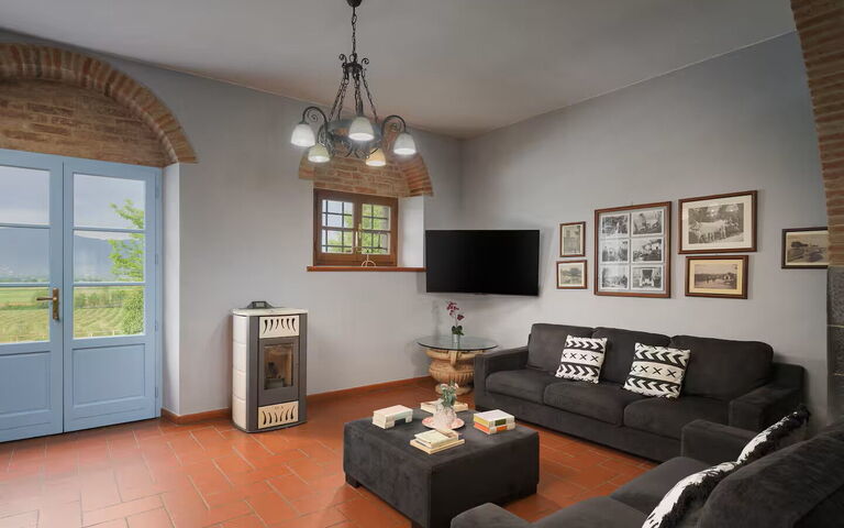 Villa Giare: Wohnzimmer