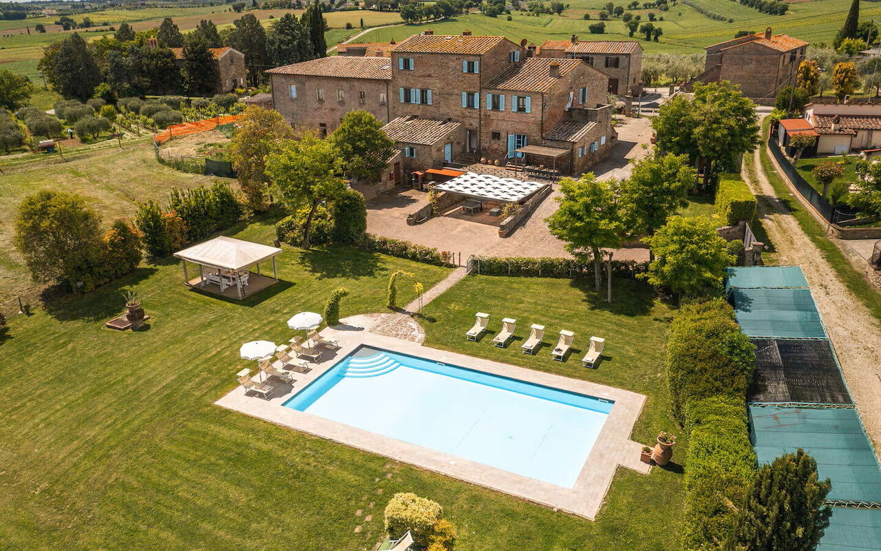 Villa Giare: Außen, Draussen, Schwimmbad