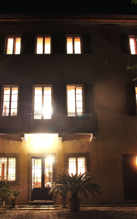 Villa Pedone: Außen, Draussen