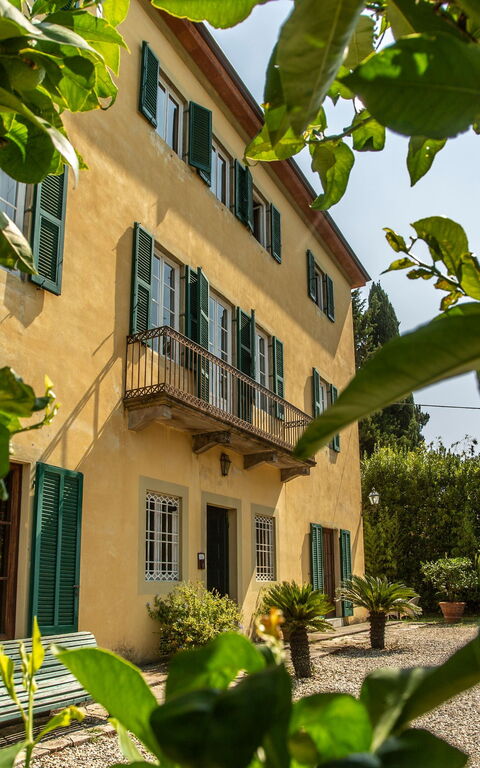 Villa Pedone: Außen, Draussen