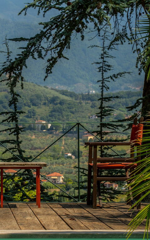 Villa Pedone: Draussen, Garten