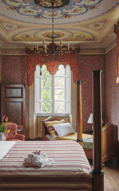 Villa Pedone: Schlafzimmer