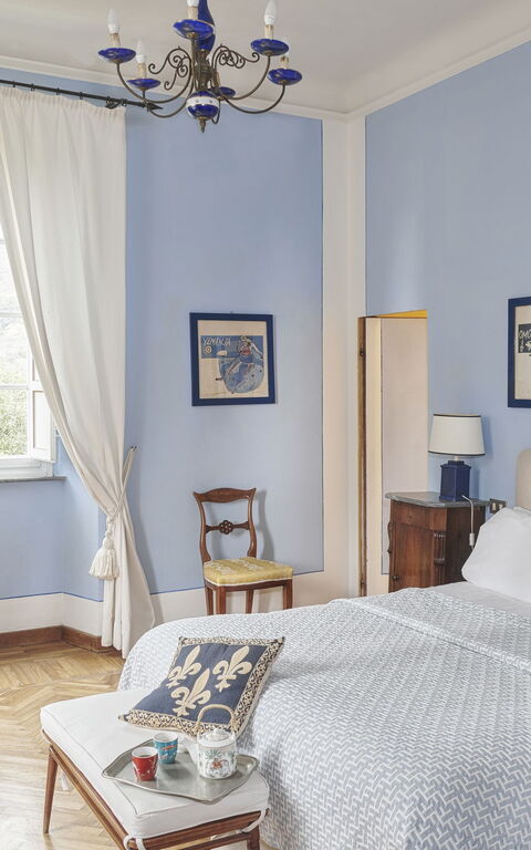 Villa Pedone: Schlafzimmer