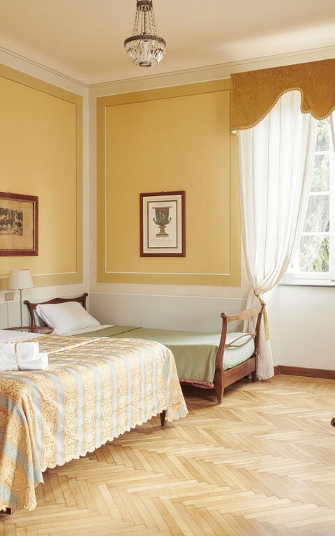 Villa Pedone: Schlafzimmer