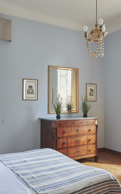 Villa Pedone: Schlafzimmer