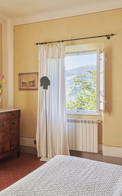 Villa Pedone: Schlafzimmer