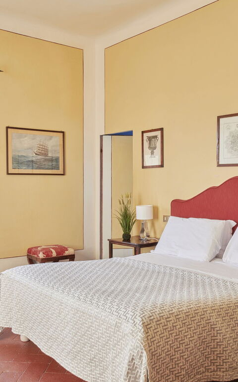 Villa Pedone: Schlafzimmer