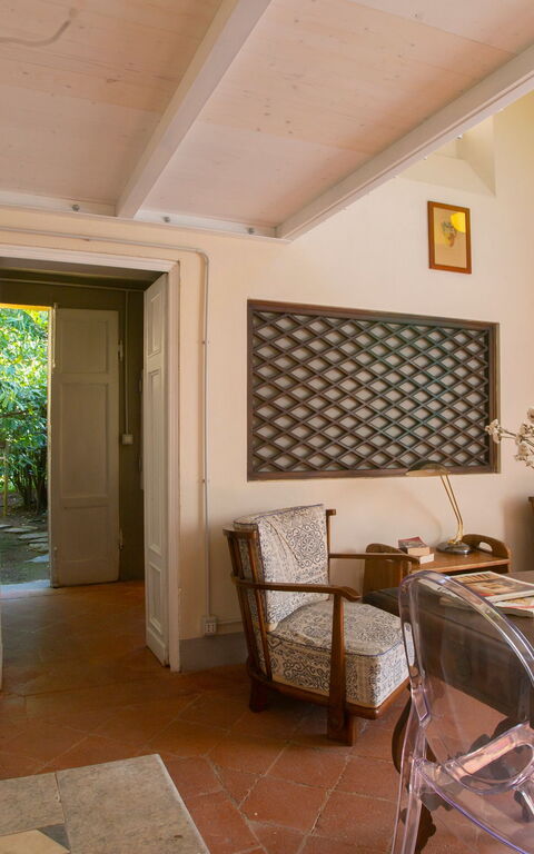 Villa Pedone: Wohnzimmer