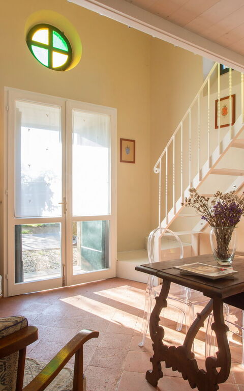 Villa Pedone: Wohnzimmer