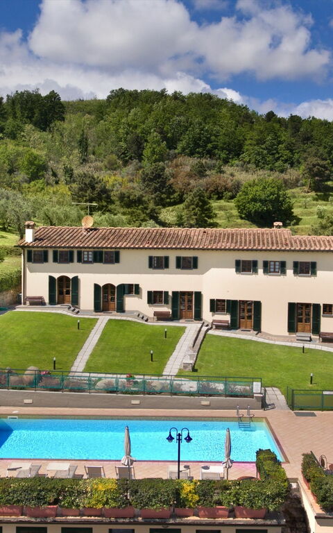 Villa Le Ferrette: Garten, Schwimmbad