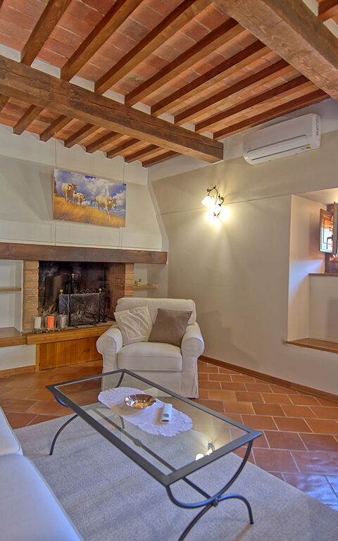 Villa Crispinino: Wohnzimmer