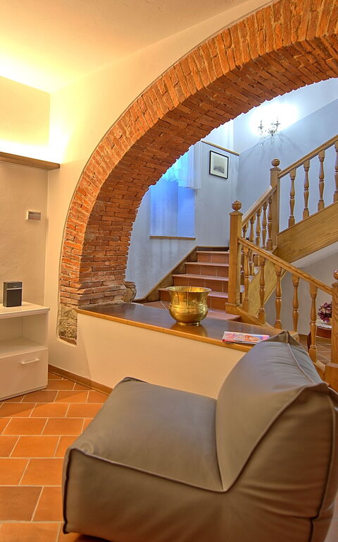 Villa Crispinino: Wohnzimmer