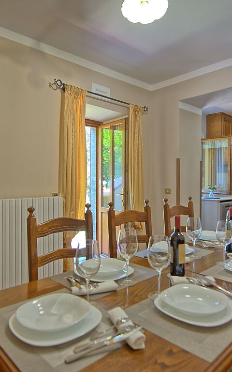 Villa Crispinino: Esszimmer