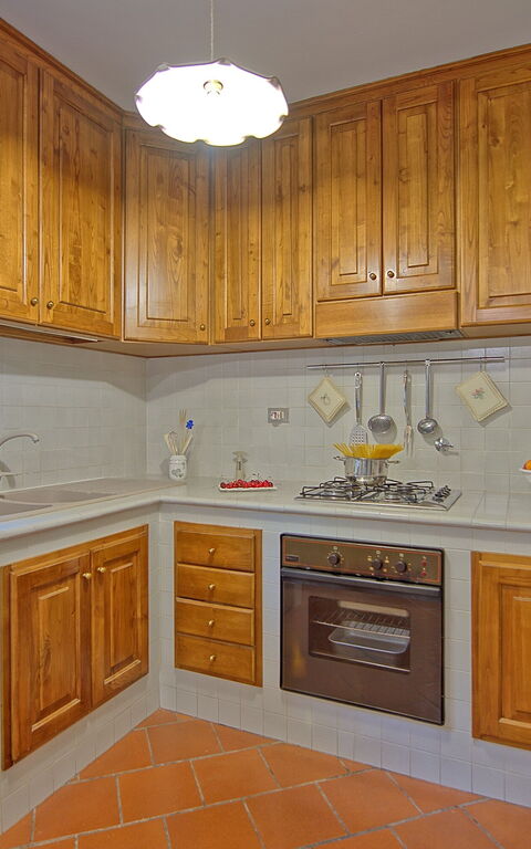 Villa Crispinino: Küche