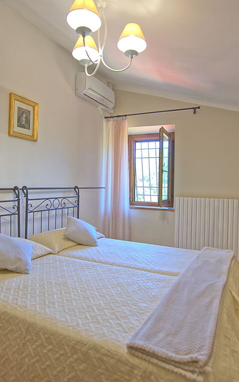 Villa Crispinino: Schlafzimmer