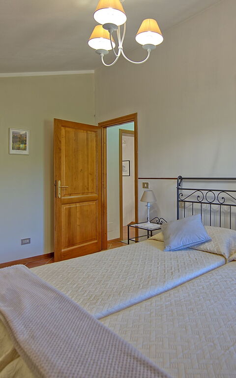 Villa Crispinino: Schlafzimmer