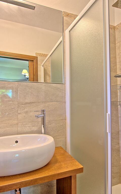 Villa Crispinino: Bad