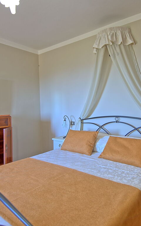 Villa Crispinino: Schlafzimmer