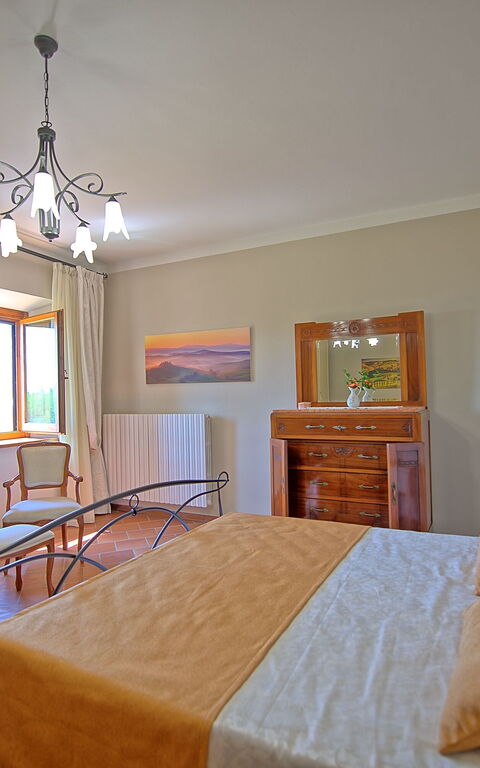 Villa Crispinino: Schlafzimmer