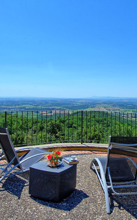 Villa Crispinino: Draussen