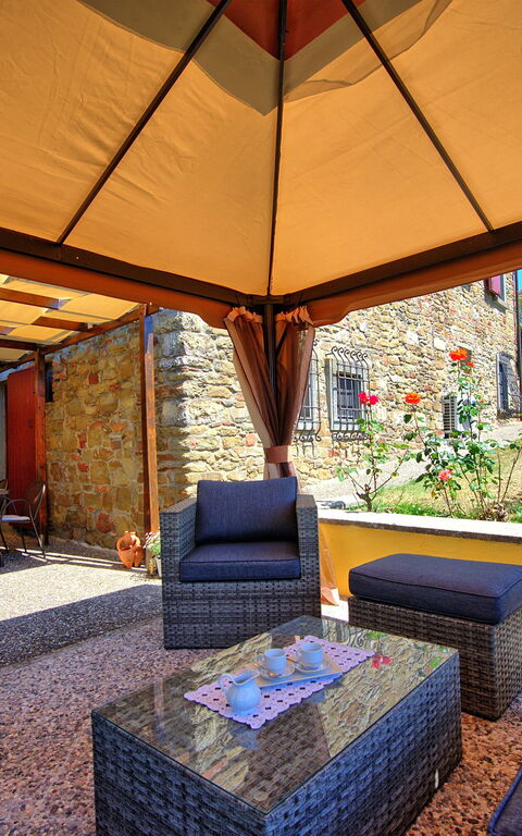 Villa Crispinino: Balkon / Terrasse / Patio, Draussen